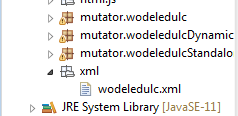 Question bank generated with Wodel-EDU imported into Moodle